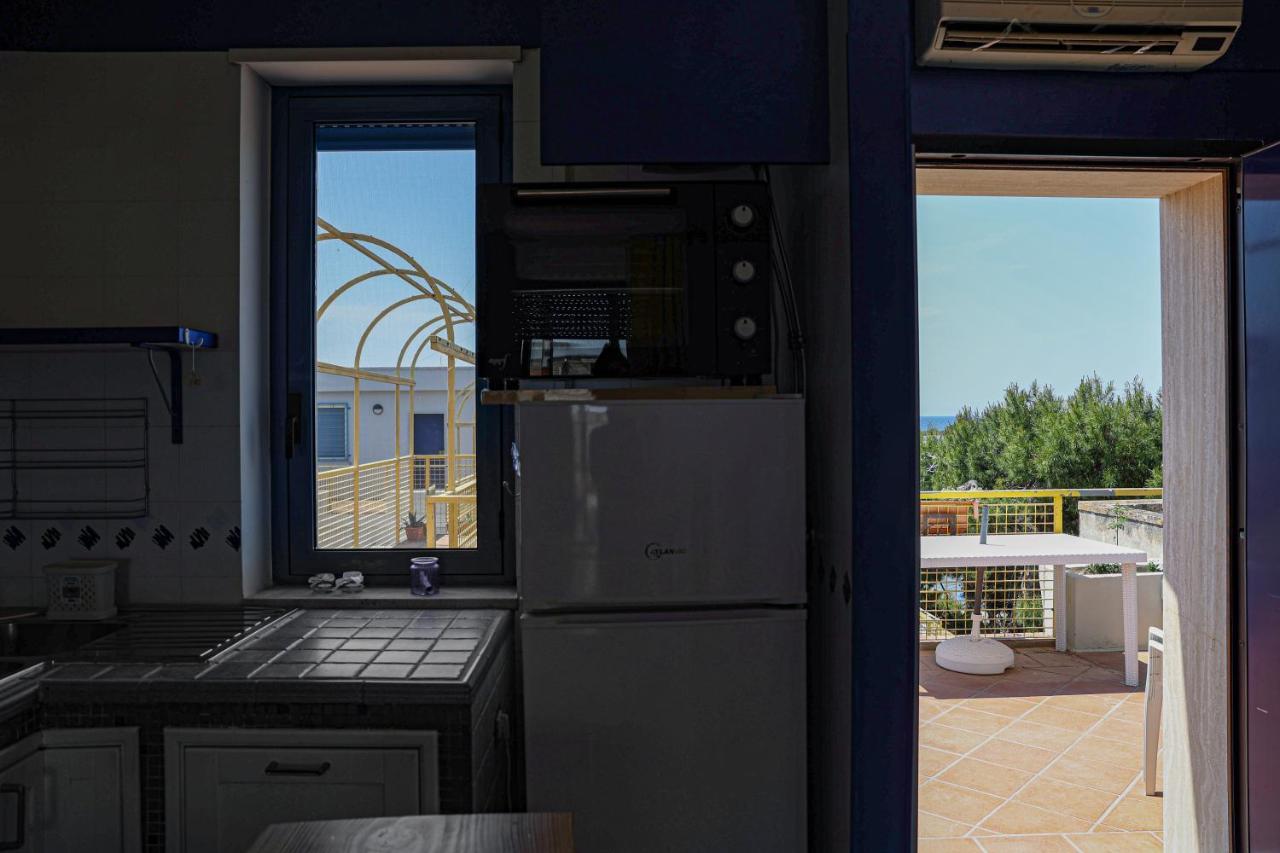 פורטו צ'זראו Salento Sea & Sun Apartment מראה חיצוני תמונה