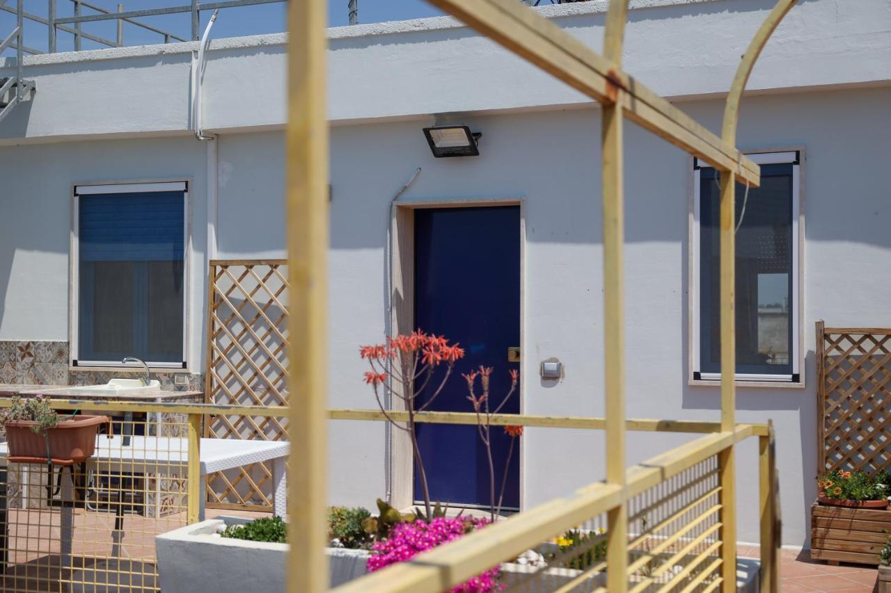 פורטו צ'זראו Salento Sea & Sun Apartment מראה חיצוני תמונה