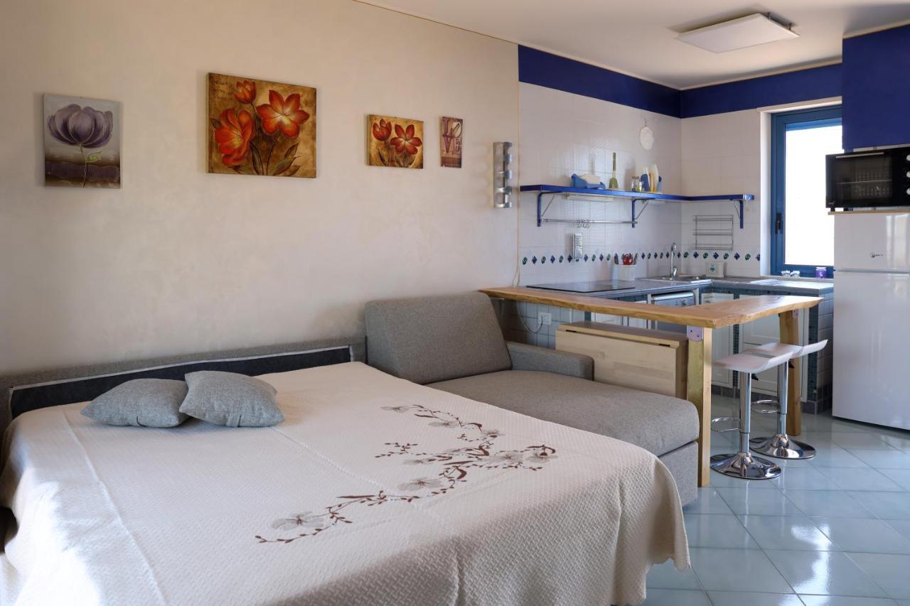 פורטו צ'זראו Salento Sea & Sun Apartment מראה חיצוני תמונה
