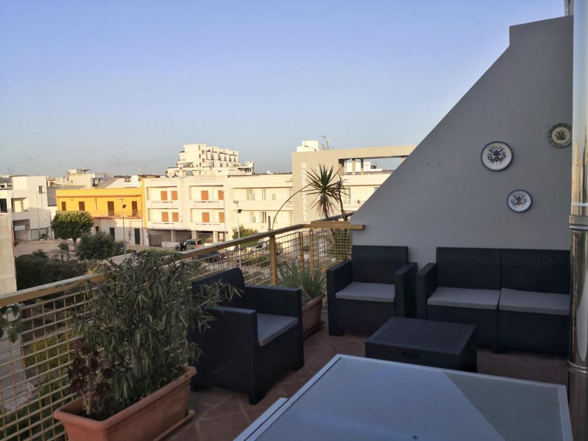 פורטו צ'זראו Salento Sea & Sun Apartment מראה חיצוני תמונה