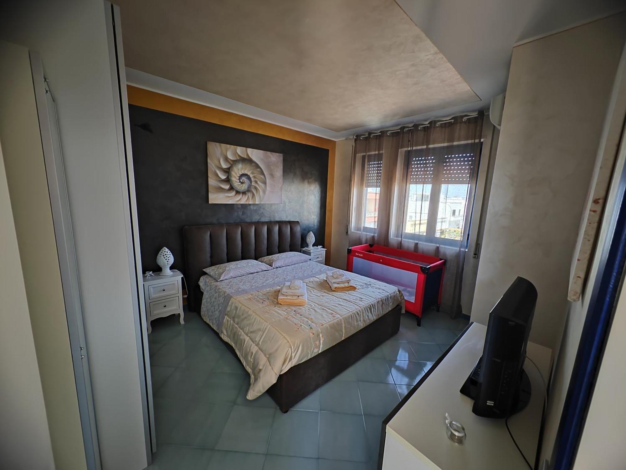 פורטו צ'זראו Salento Sea & Sun Apartment חדר תמונה
